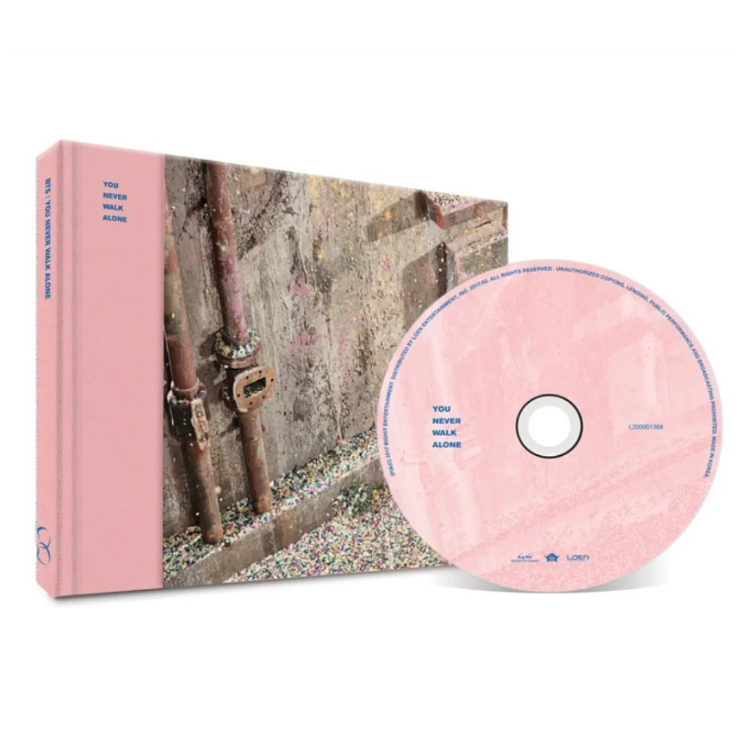 BTS - YOU NEVER WALK ALONE 1