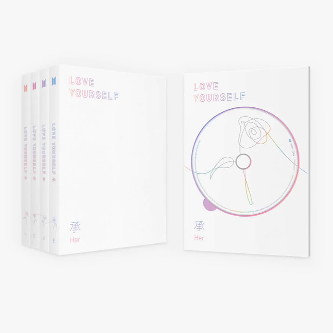 BTS - LOVE YOURSELF: HER 1