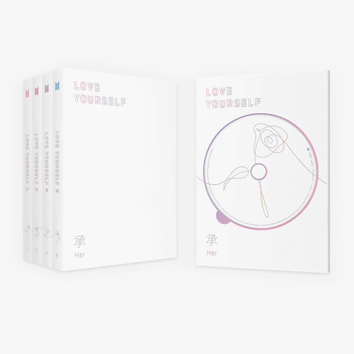 BTS - LOVE YOURSELF: HER 1