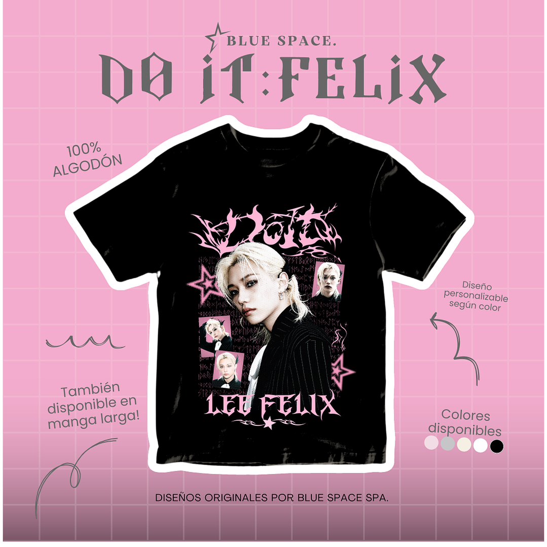 Polera FELIX DO IT 1