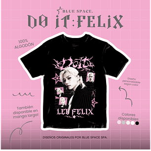 Polera FELIX DO IT