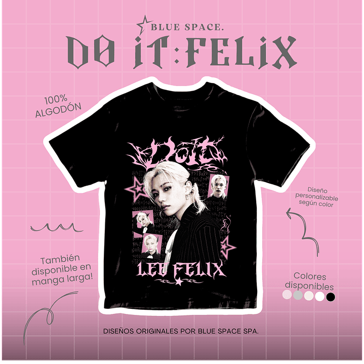 Polera FELIX DO IT 1
