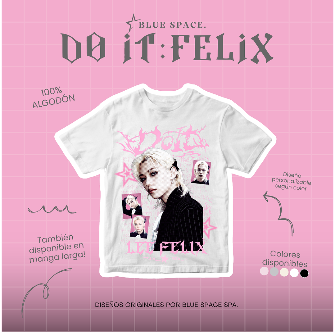 Polera FELIX DO IT 3
