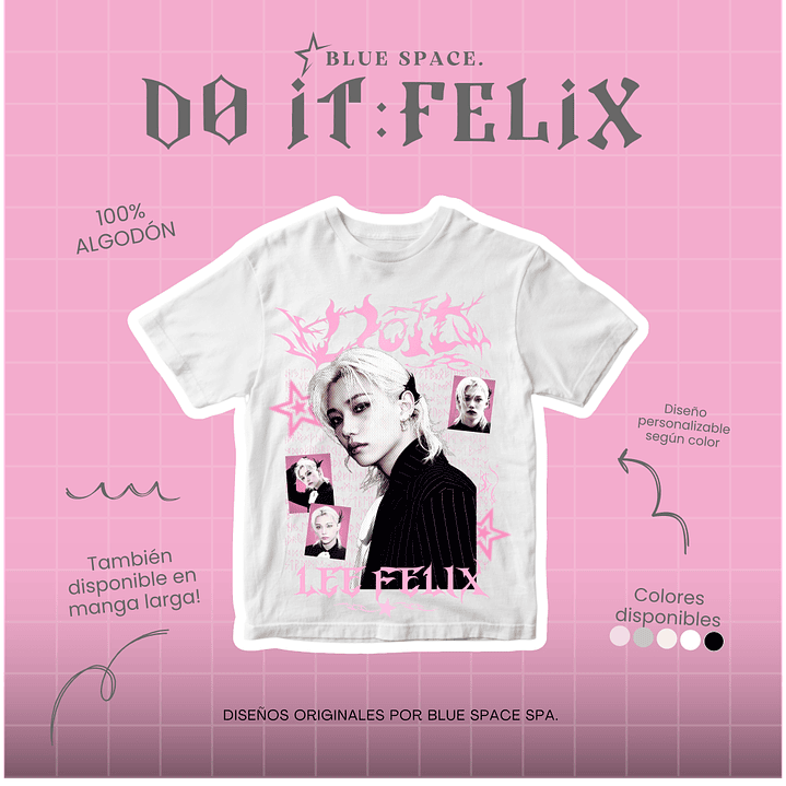 Polera FELIX DO IT 3