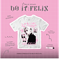 Polera FELIX DO IT - Miniatura 3