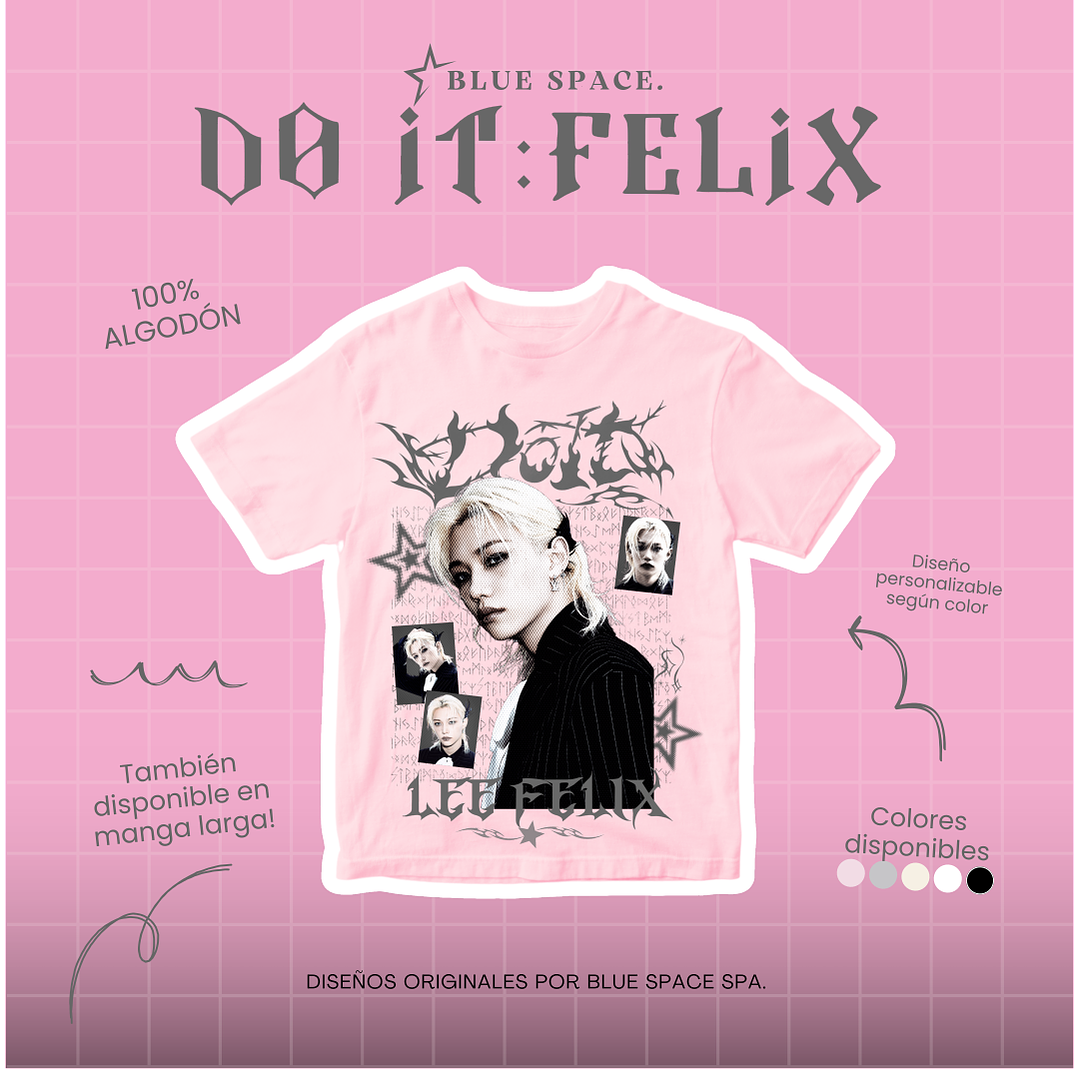 Polera FELIX DO IT 4