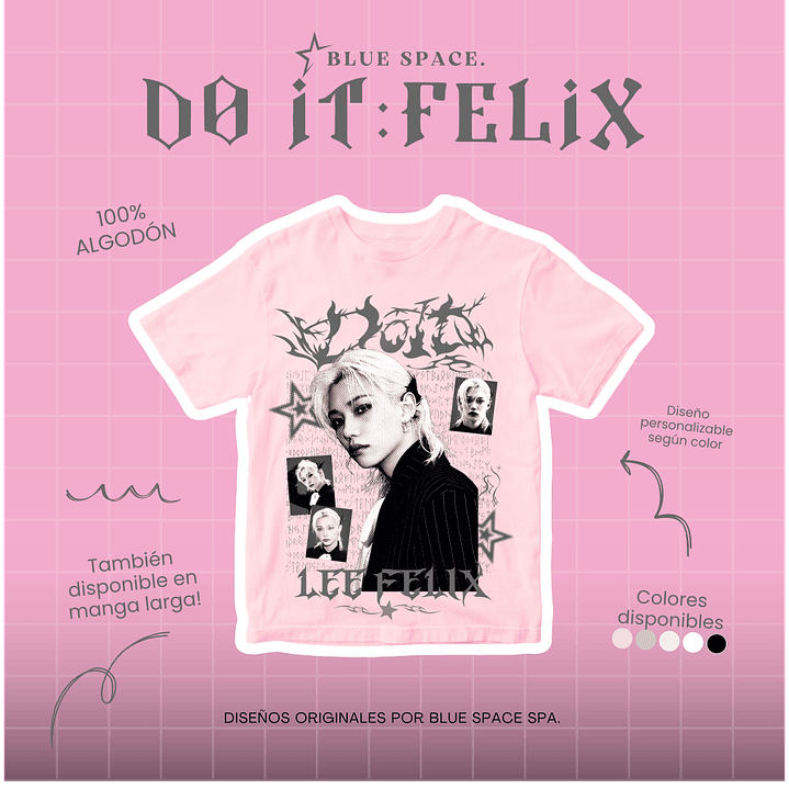Polera FELIX DO IT 4