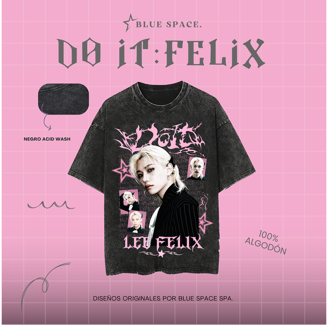 Polera FELIX DO IT 2