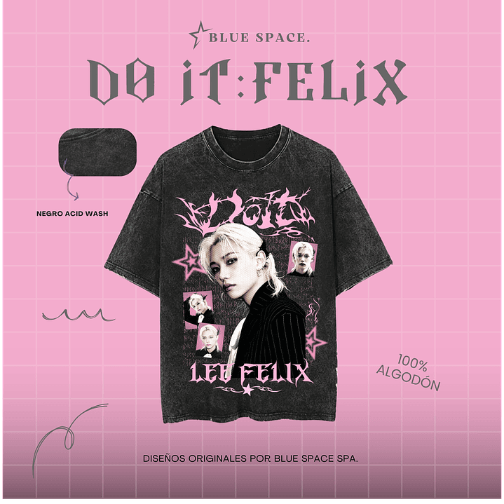 Polera FELIX DO IT 2