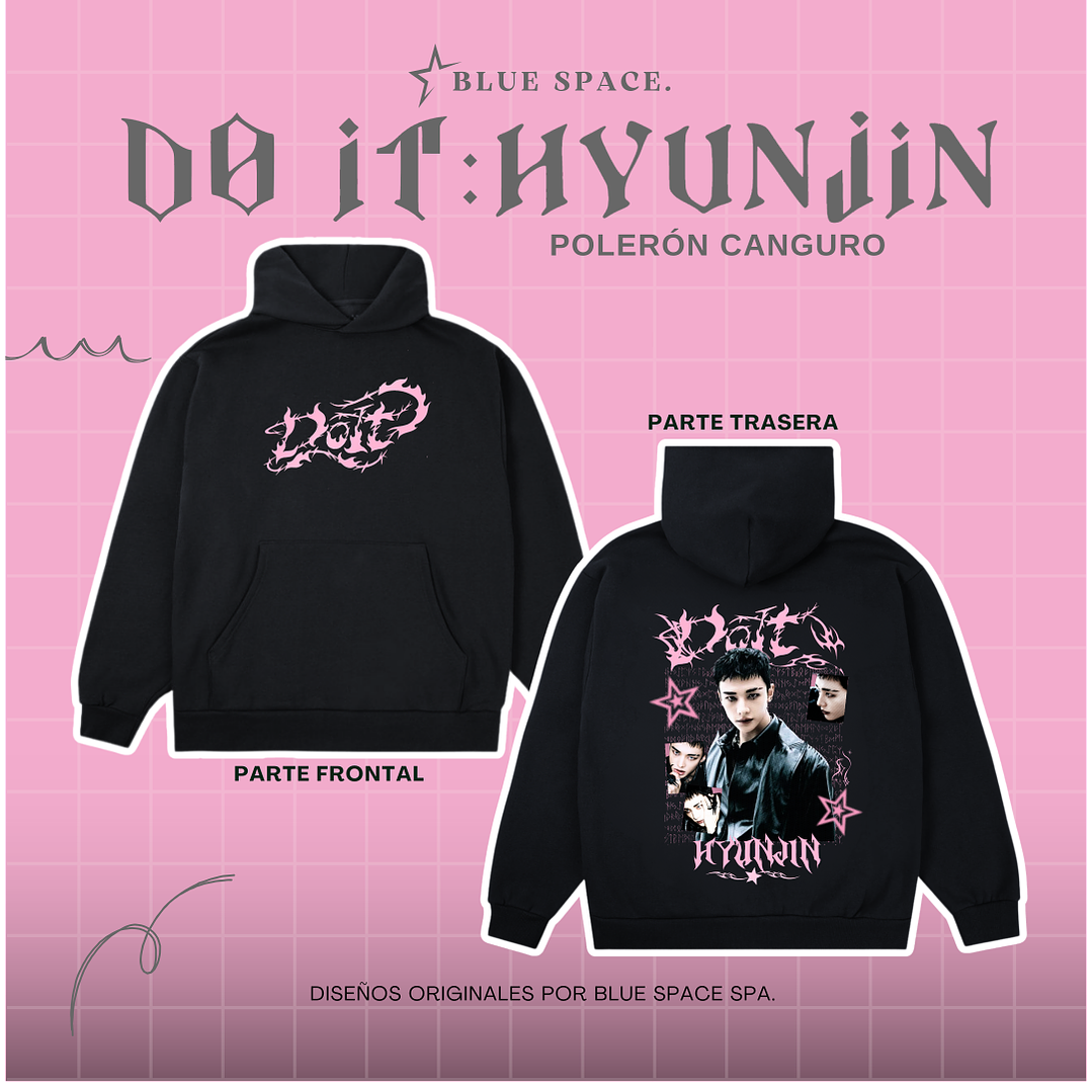 Polera HYUNJIN DO IT 6