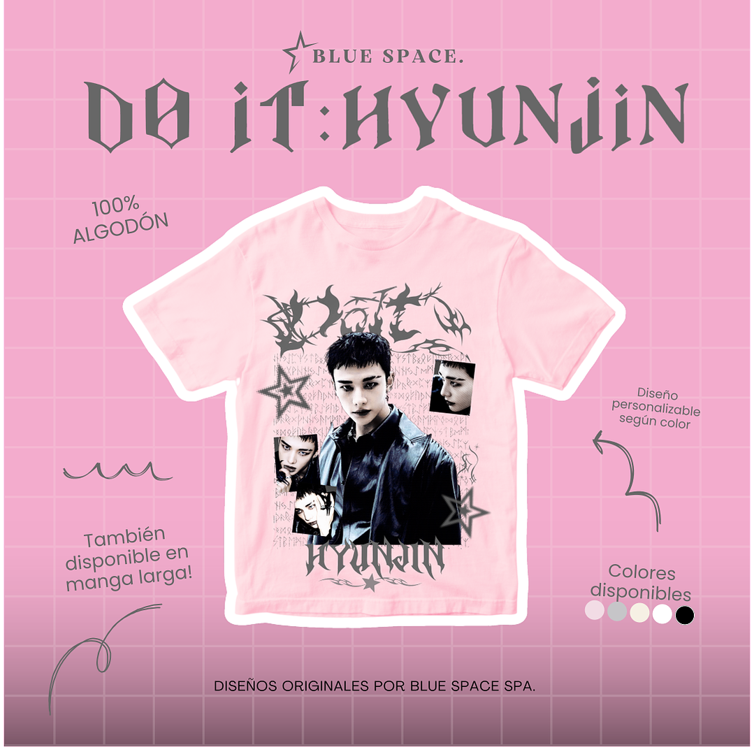 Polera HYUNJIN DO IT 2
