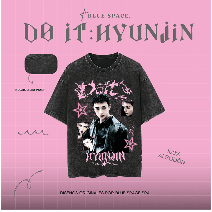 Polera HYUNJIN DO IT 4