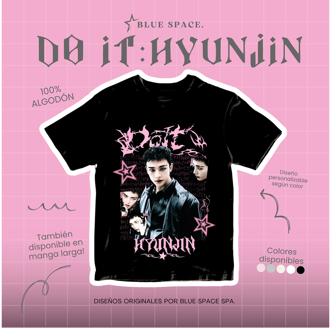 Polera HYUNJIN DO IT 1
