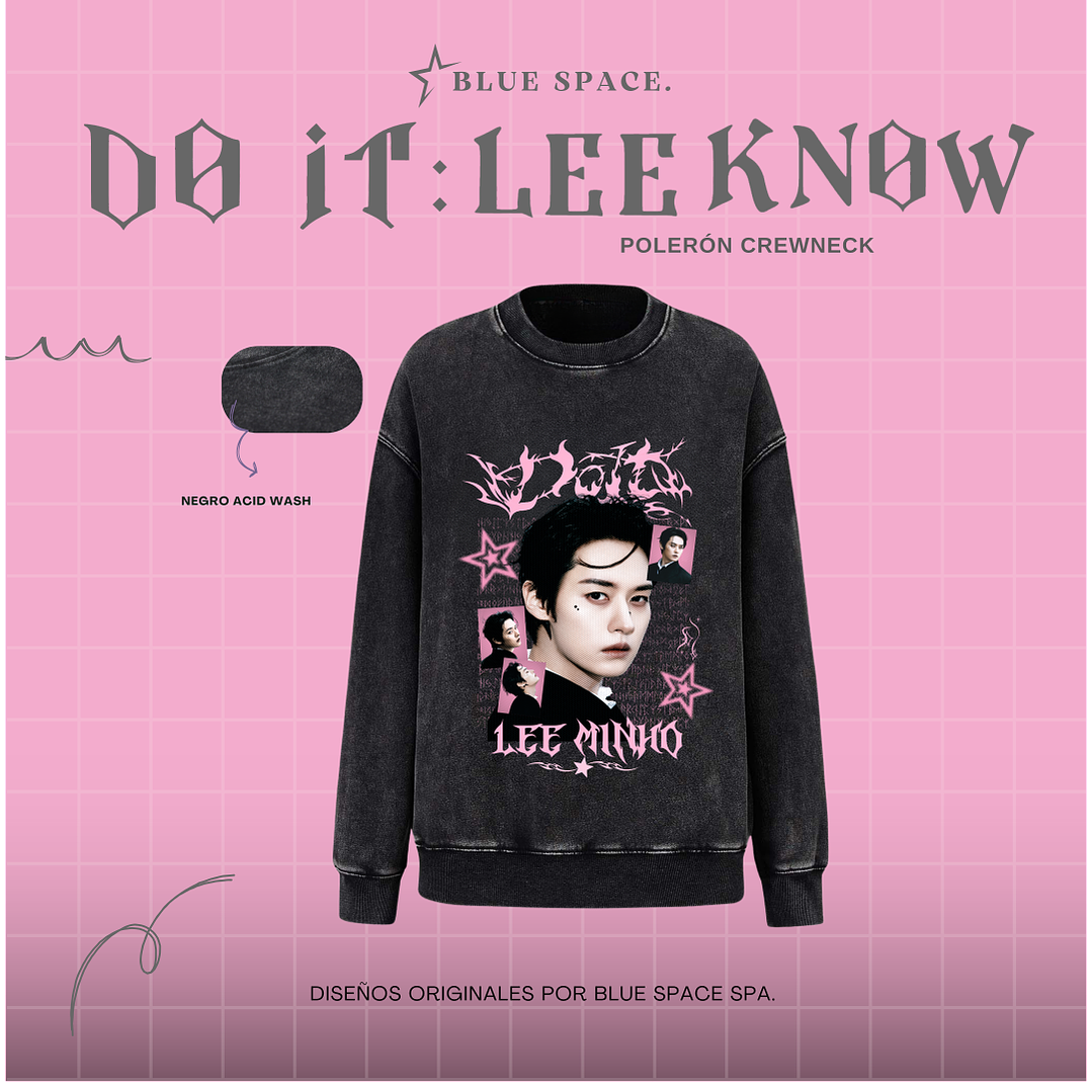 Polera LEE KNOW DO IT 5