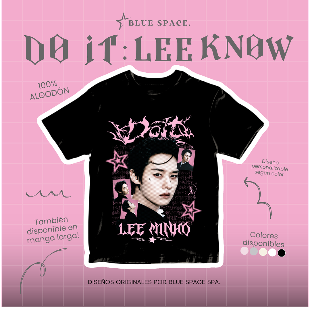 Polera LEE KNOW DO IT 1
