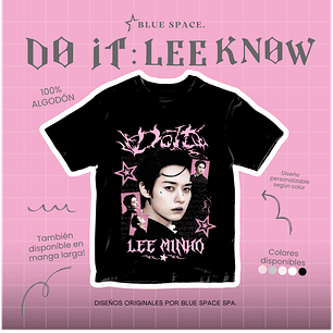 Polera LEE KNOW DO IT