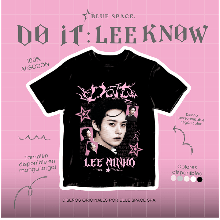 Polera LEE KNOW DO IT 1
