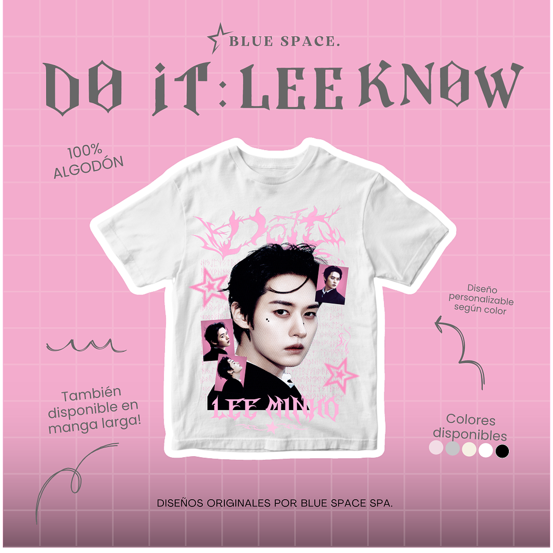 Polera LEE KNOW DO IT 2