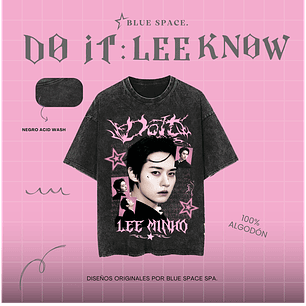 Polera LEE KNOW DO IT