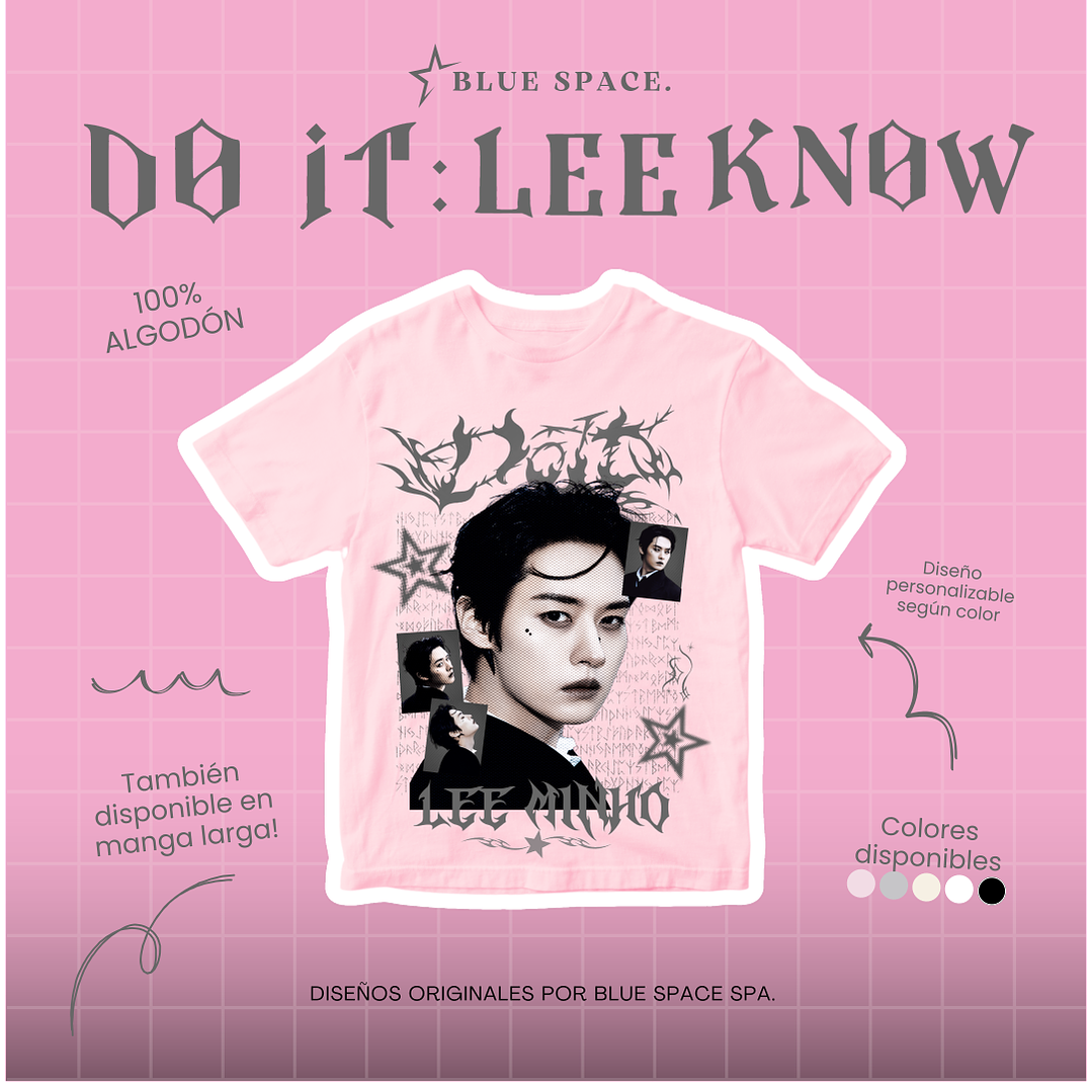 Polera LEE KNOW DO IT 3