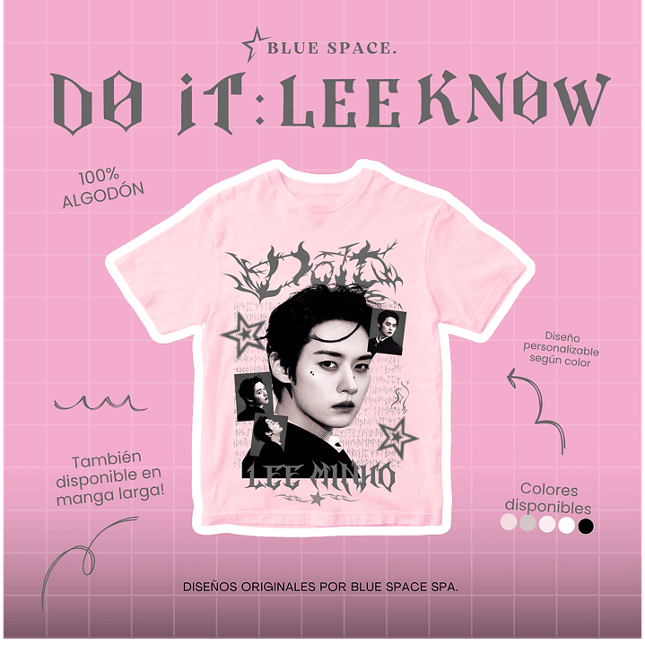 Polera LEE KNOW DO IT 3