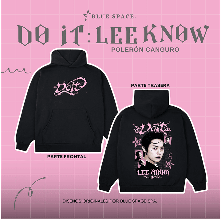 Polera LEE KNOW DO IT 8