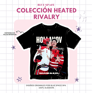 Polera HOLLANOV - Heated Rivalry