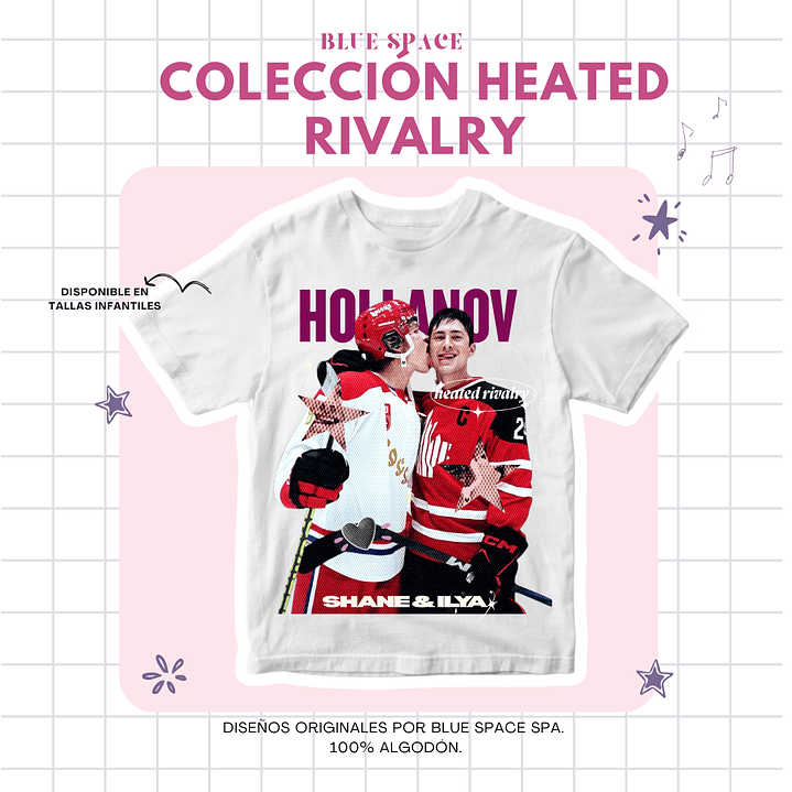 Polera HOLLANOV - Heated Rivalry 2