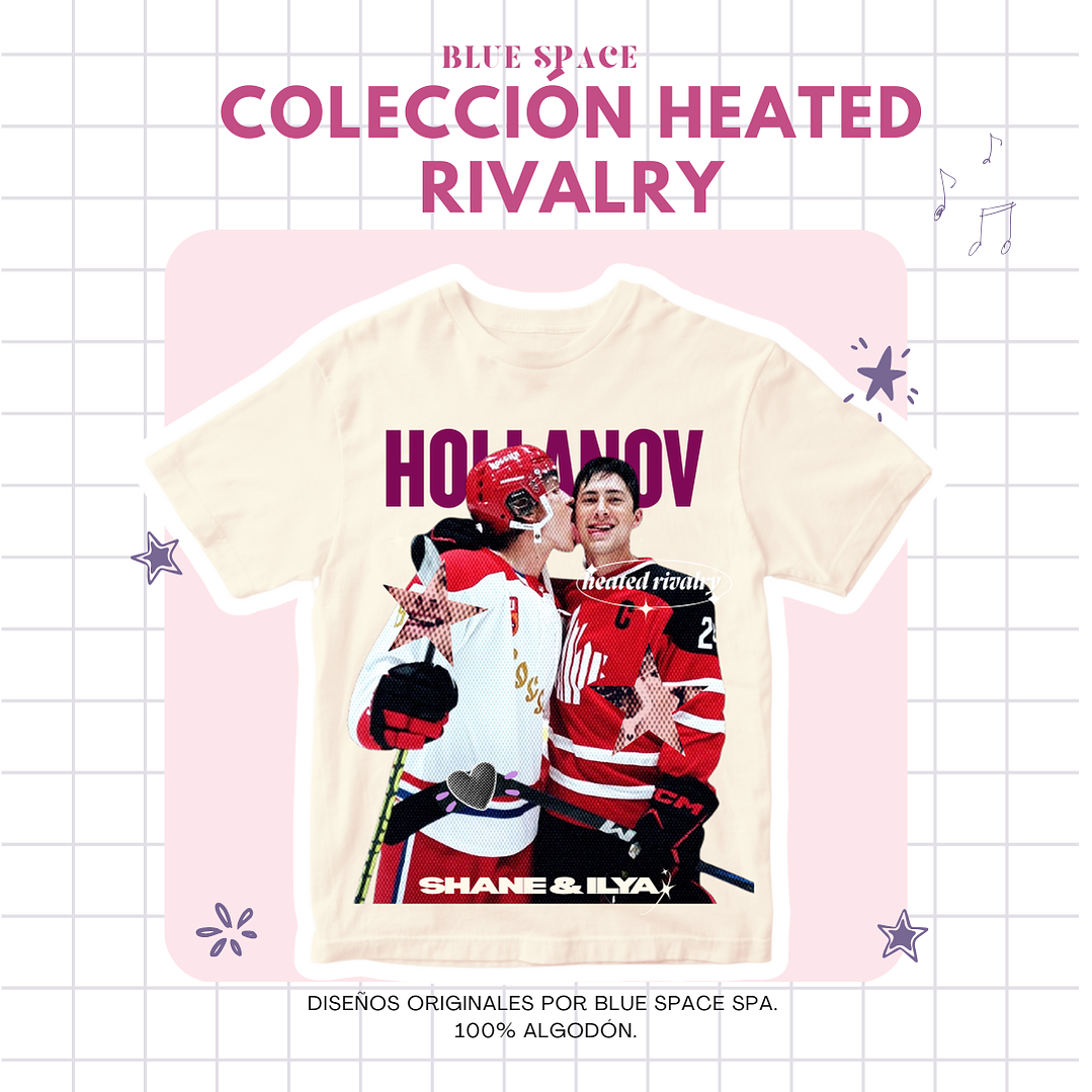 Polera HOLLANOV - Heated Rivalry 3
