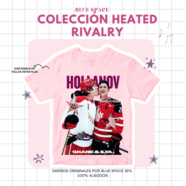Polera HOLLANOV - Heated Rivalry 4
