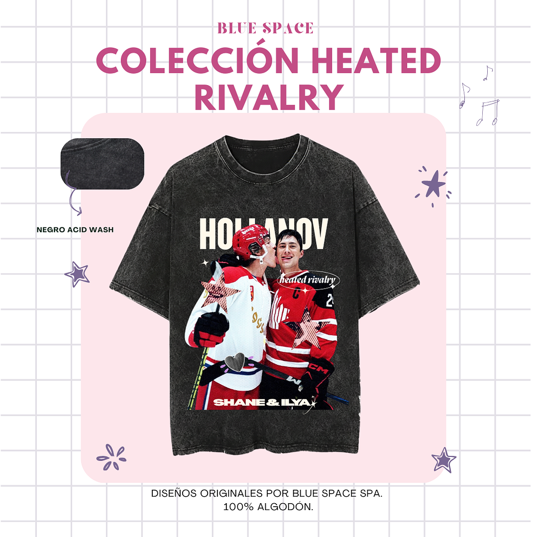 Polera HOLLANOV - Heated Rivalry 5