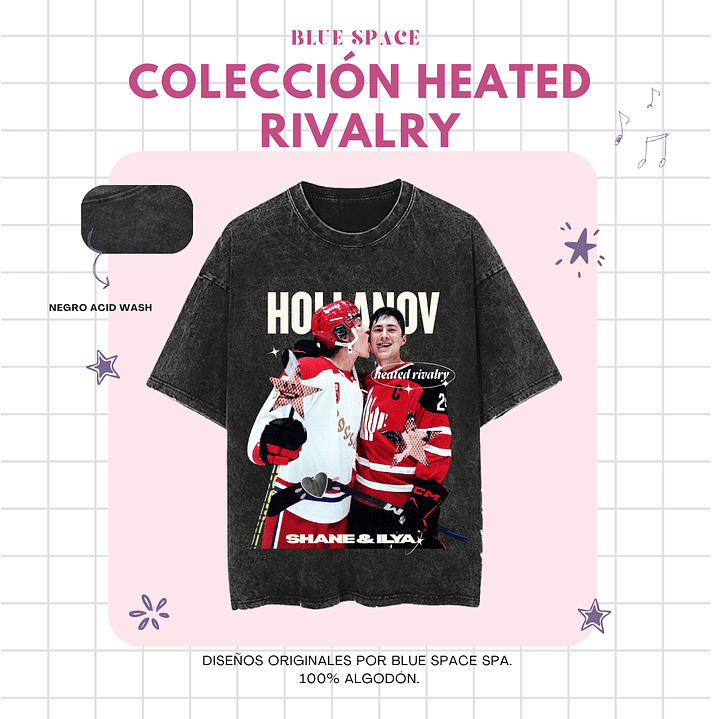 Polera HOLLANOV - Heated Rivalry 5