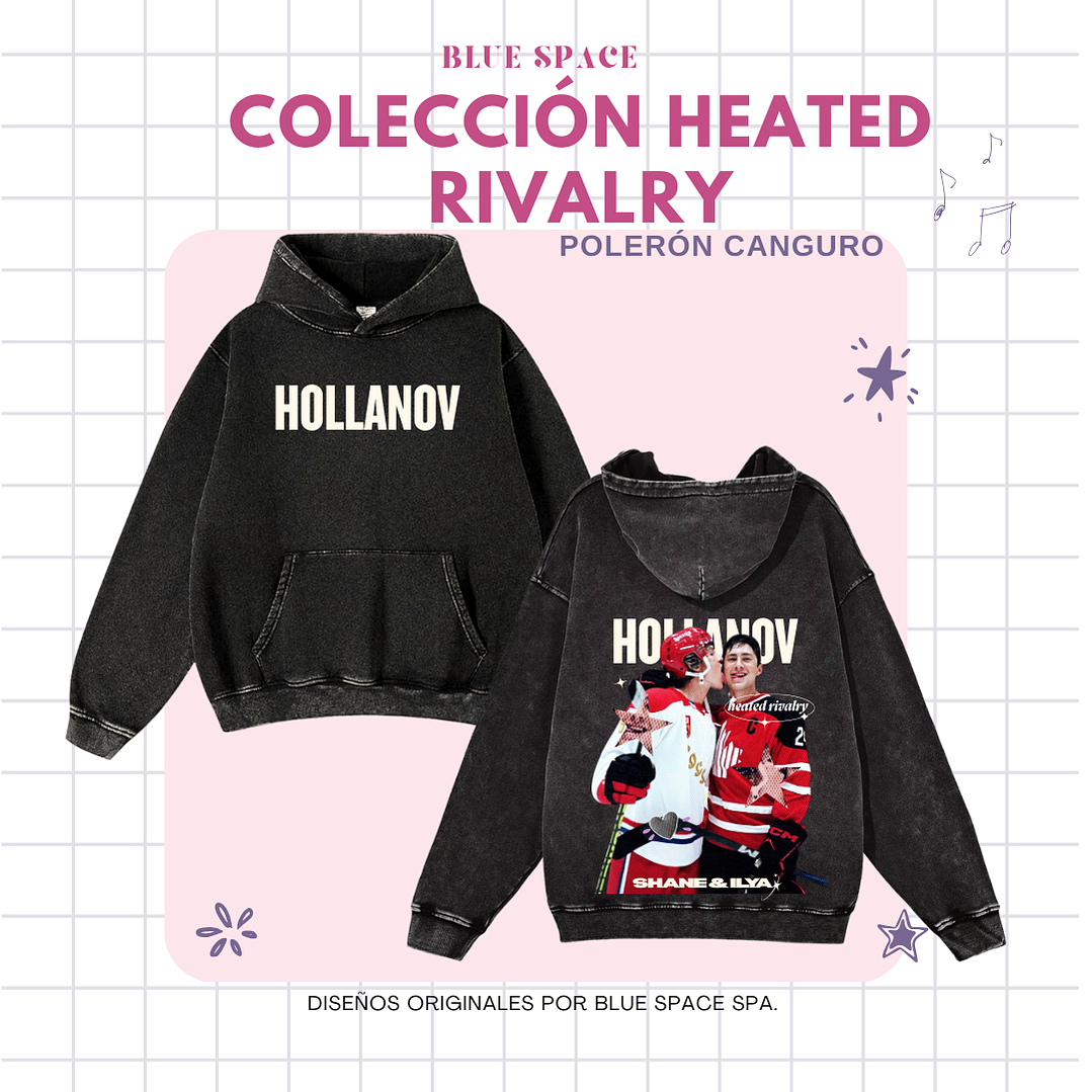 Polera HOLLANOV - Heated Rivalry 7