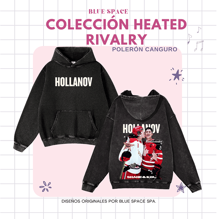 Polera HOLLANOV - Heated Rivalry 7