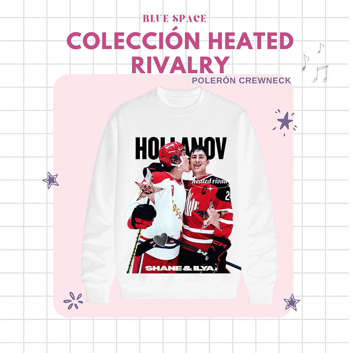 Polera HOLLANOV - Heated Rivalry 8