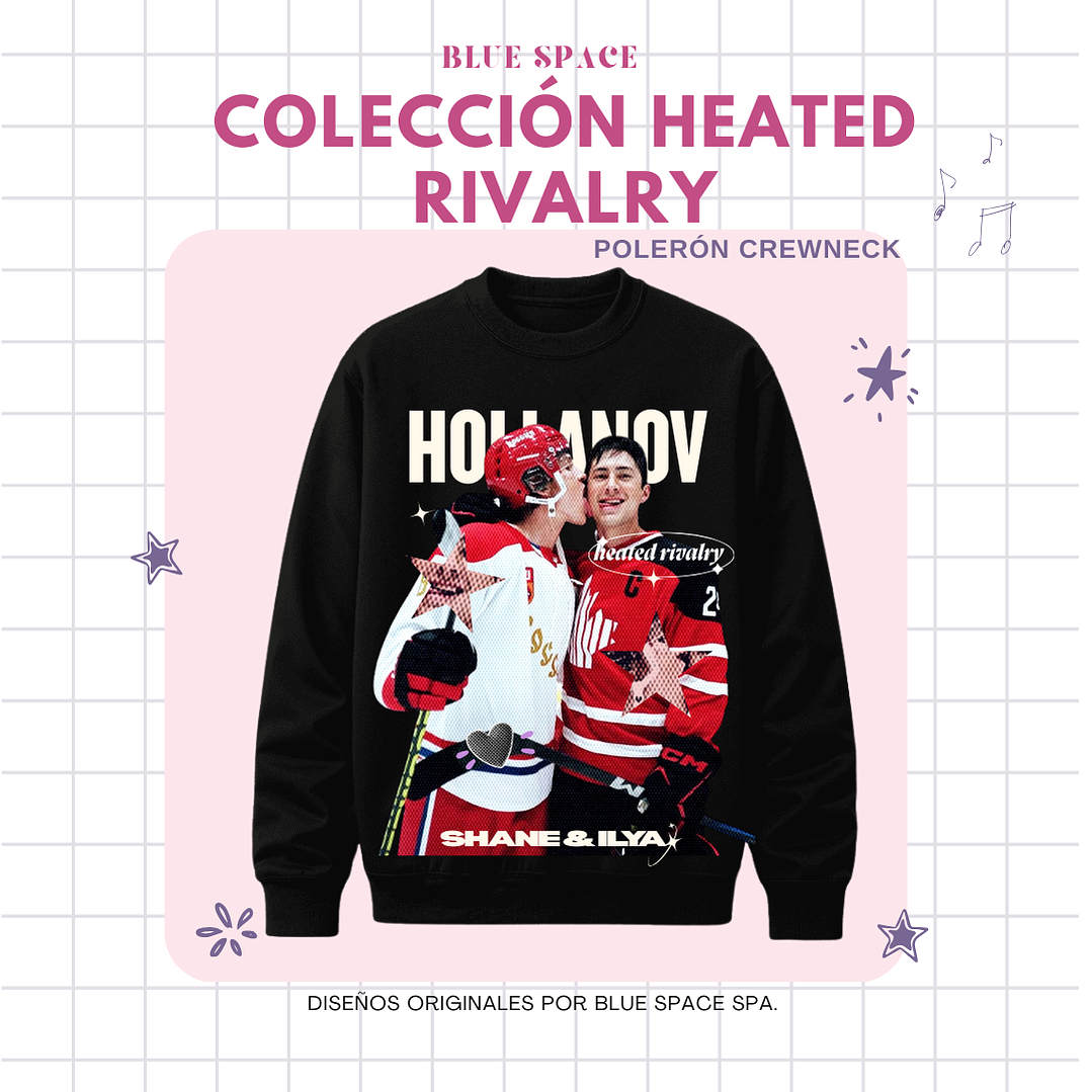 Polera HOLLANOV - Heated Rivalry 6