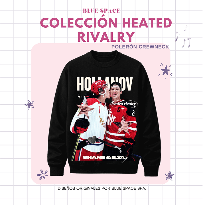 Polera HOLLANOV - Heated Rivalry 6