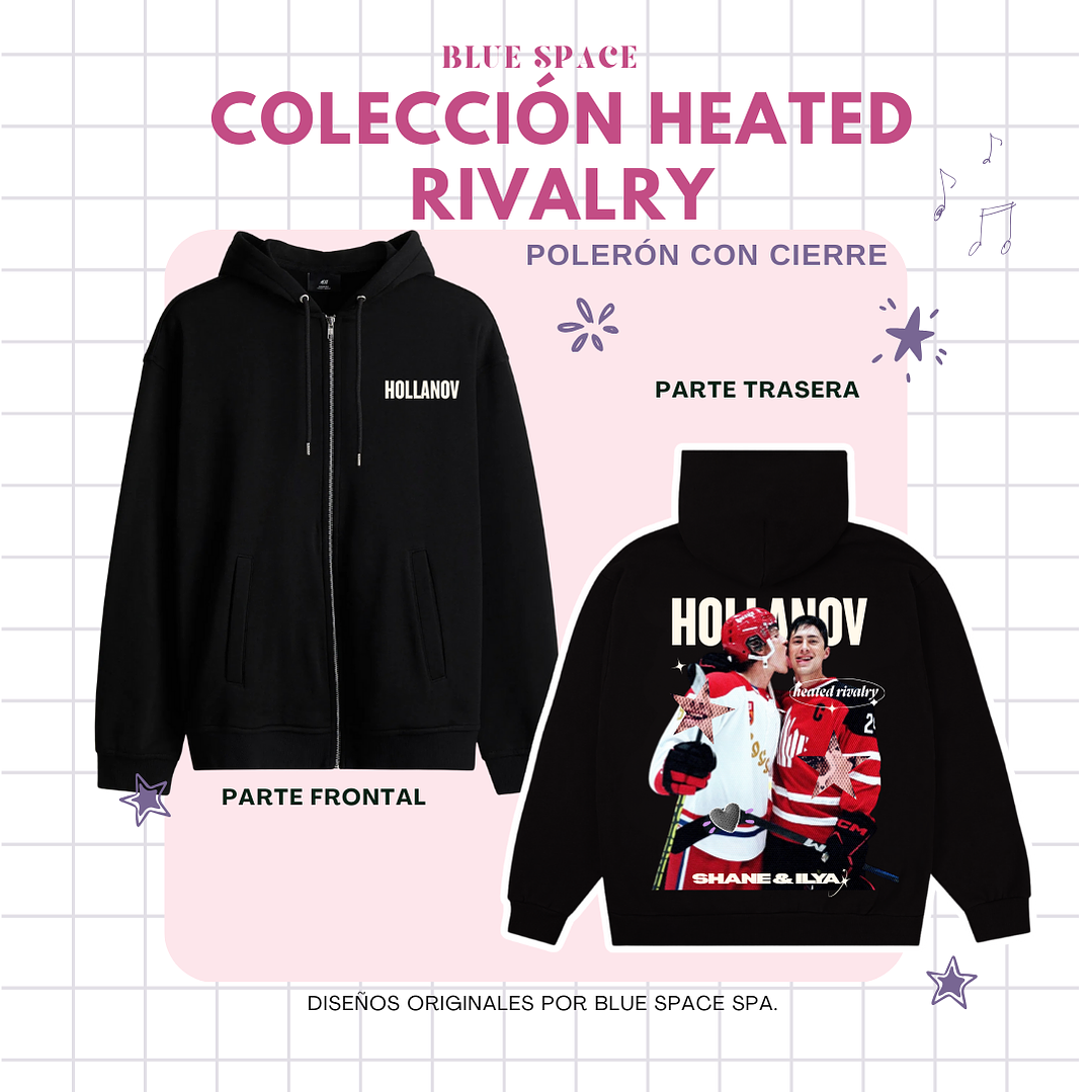 Polera HOLLANOV - Heated Rivalry 9