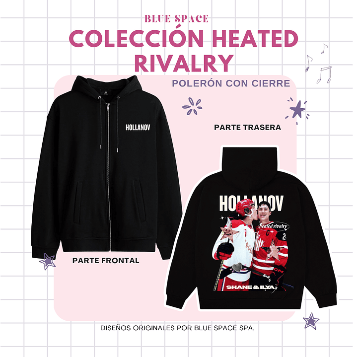 Polera HOLLANOV - Heated Rivalry 9