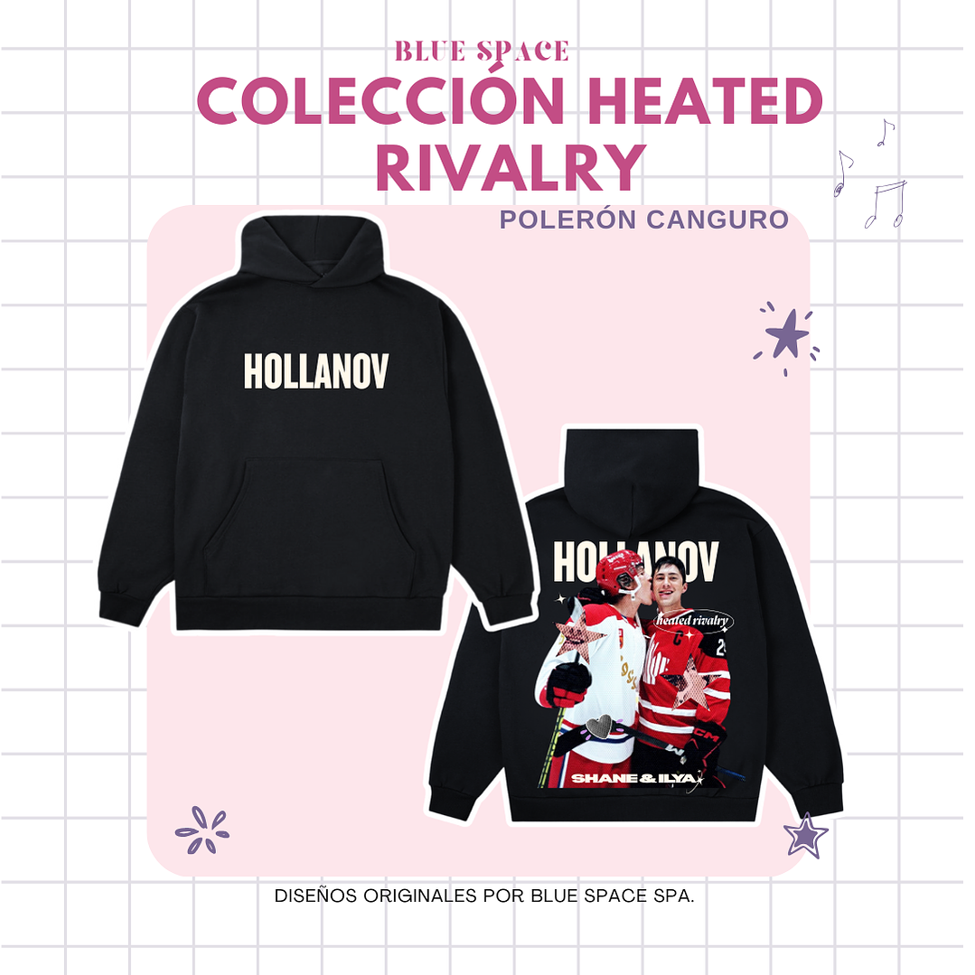 Polera HOLLANOV - Heated Rivalry 10