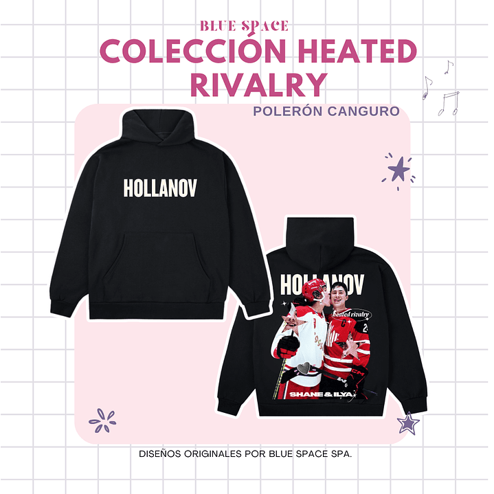 Polera HOLLANOV - Heated Rivalry 10