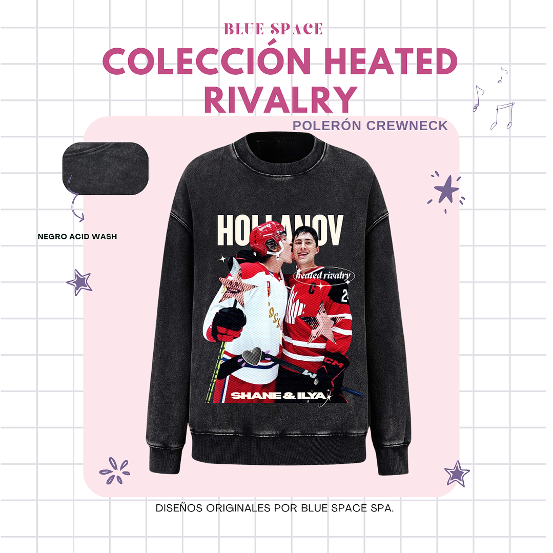Polera HOLLANOV - Heated Rivalry 11