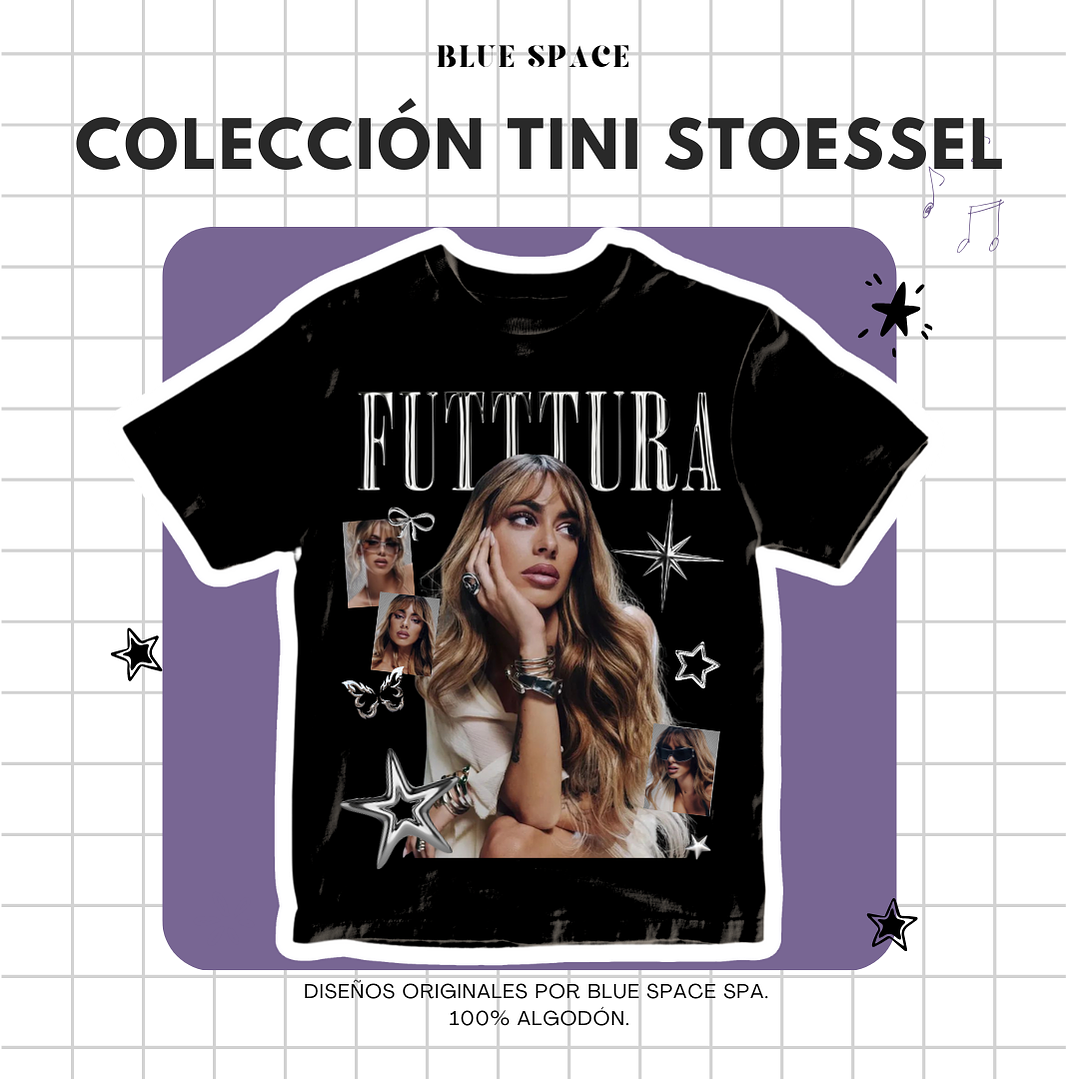 Polera FUTTTURA - TINI STOESSEL TOUR 1