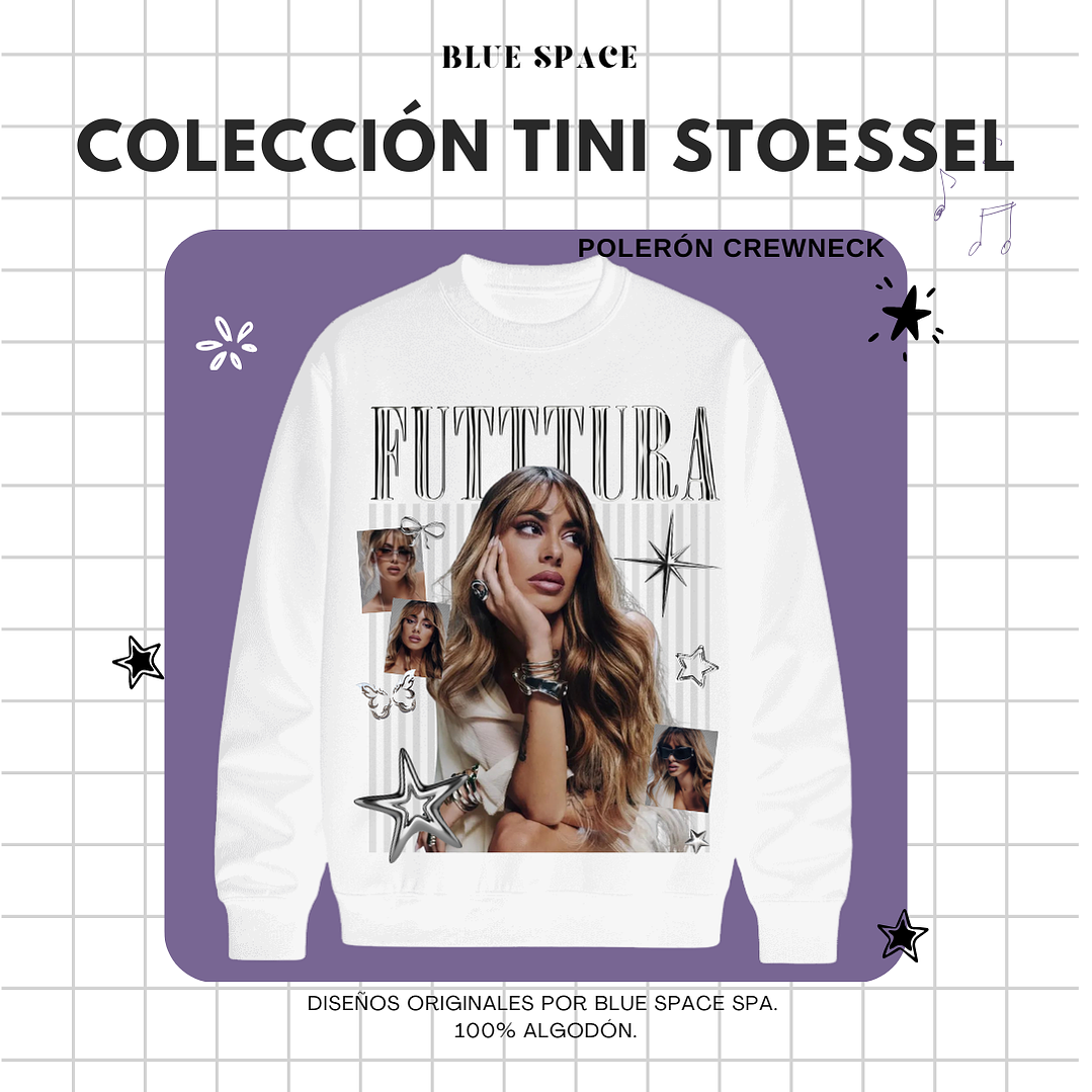 Polera FUTTTURA - TINI STOESSEL TOUR 11