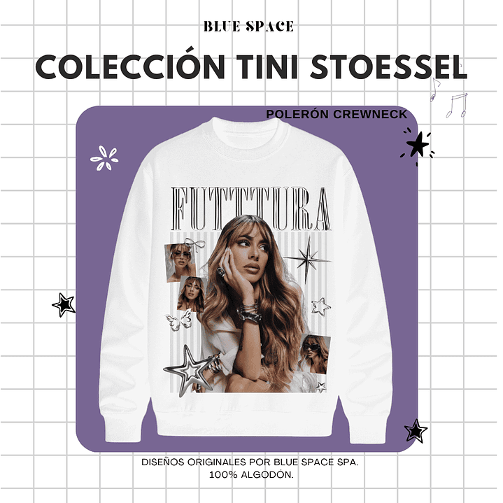 Polera FUTTTURA - TINI STOESSEL TOUR 11