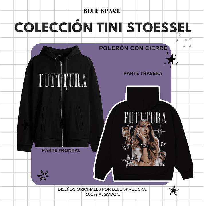Polera FUTTTURA - TINI STOESSEL TOUR 7