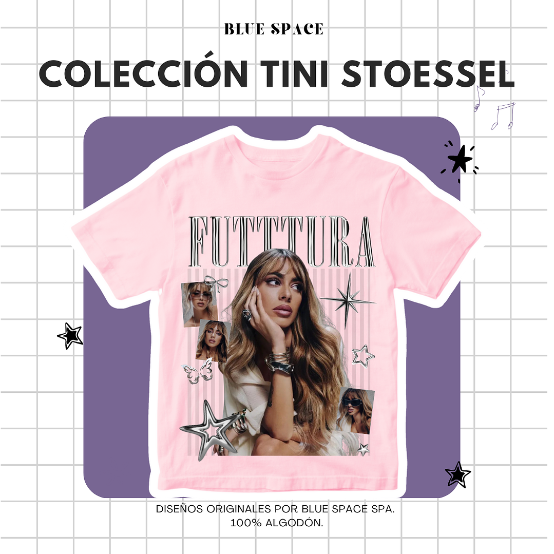 Polera FUTTTURA - TINI STOESSEL TOUR 3