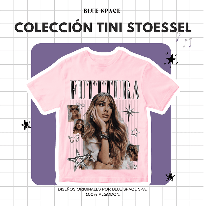 Polera FUTTTURA - TINI STOESSEL TOUR 3