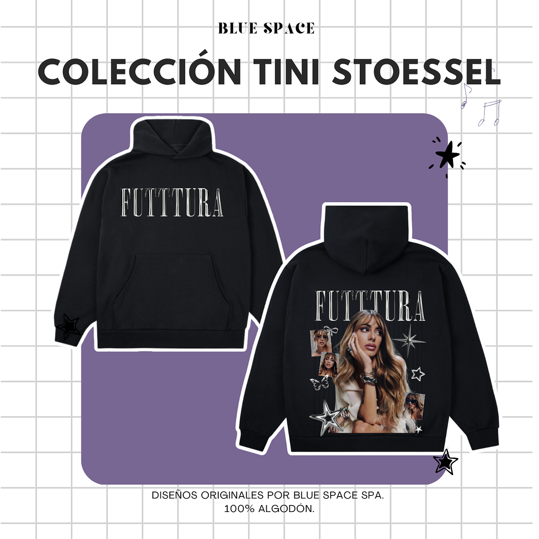 Polera FUTTTURA - TINI STOESSEL TOUR 10