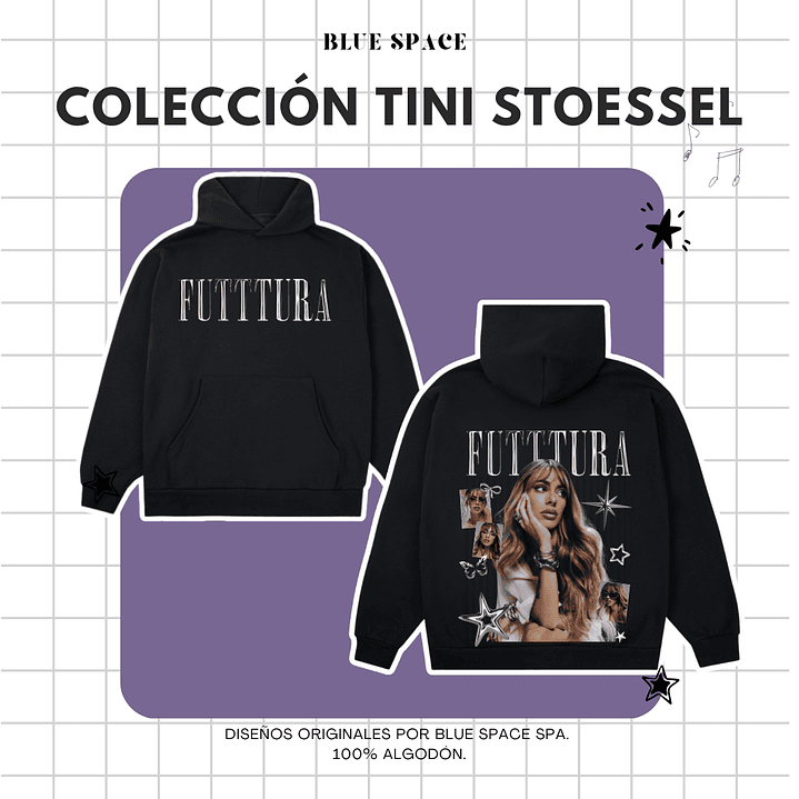 Polera FUTTTURA - TINI STOESSEL TOUR 10